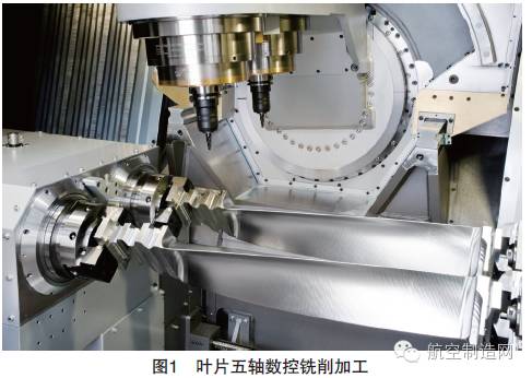 叶片加工技术总结(图1) 先进航空材料及构件锻压成形技术_航空发动机叶片制造技术_金属叶片加工方法