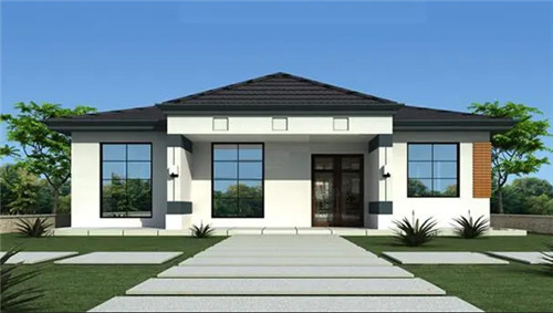 农村自建房150平米设计_农村五万内一层自建房设计图_楼房装修图片大全农村