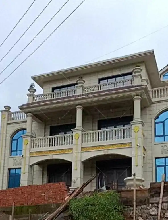 楼房装修图片大全农村_现代田园风别墅设计_农村别墅新画卷