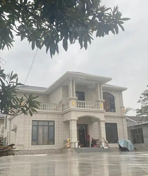 楼房装修图片大全农村_现代田园风别墅设计_农村别墅新画卷