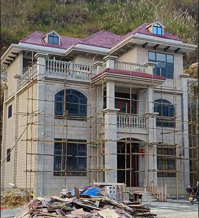 农村别墅新画卷_现代田园风别墅设计_楼房装修图片大全农村