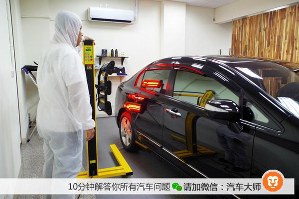 洗车、打蜡、封釉、镀膜别乱做小心伤车漆(图4) 车辆封釉多少钱_汽车漆面镀膜技术_汽车漆面光泽保护