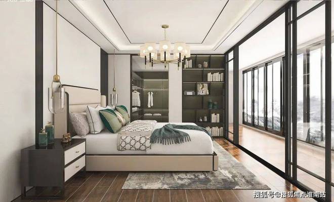 售楼处楼盘网深度解析!(图13) 上海宝山新房_上海宝山保利海上臻悦户型设计_南大智慧城核心板块住宅