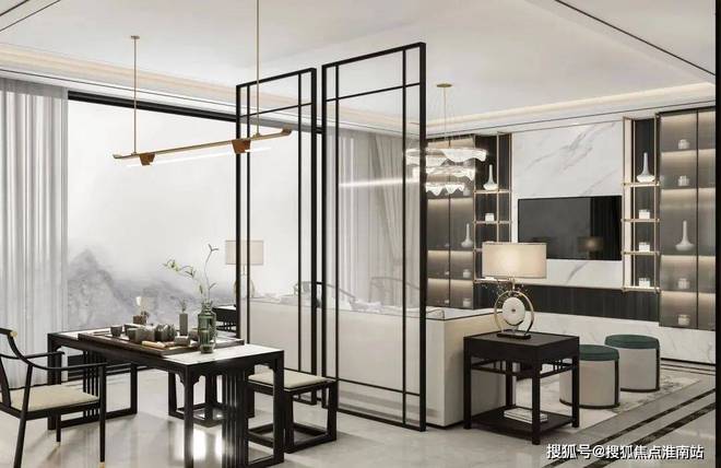 售楼处楼盘网深度解析!(图10) 南大智慧城核心板块住宅_上海宝山新房_上海宝山保利海上臻悦户型设计