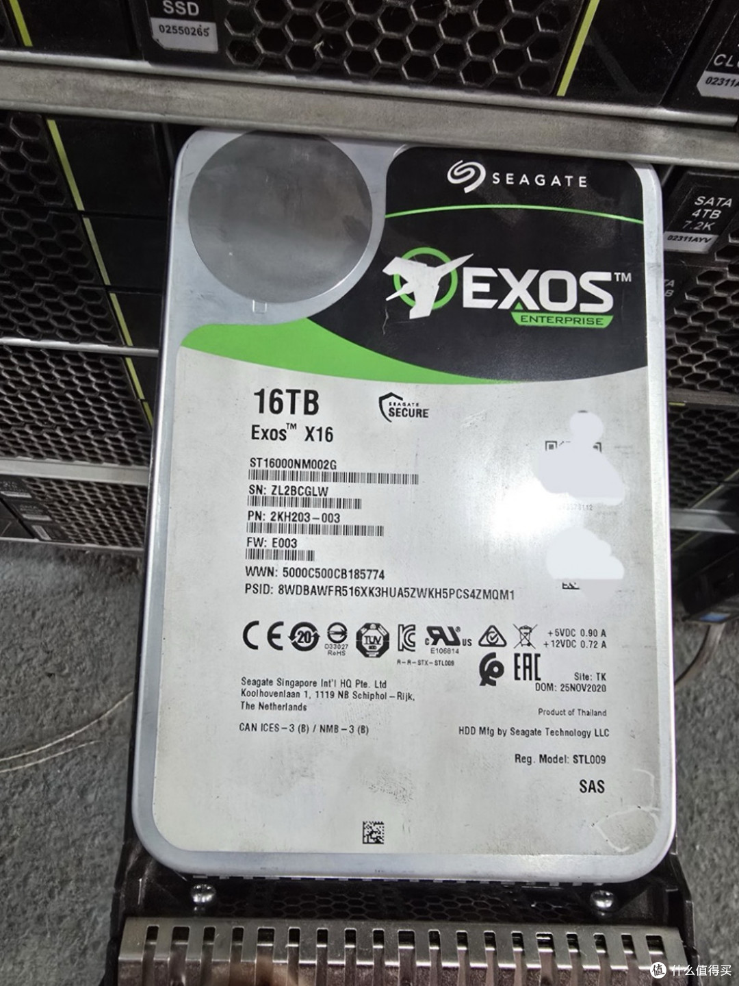 京东买的硬盘怎么保修_NAS服务器硬盘选择_二手希捷企业盘性价比