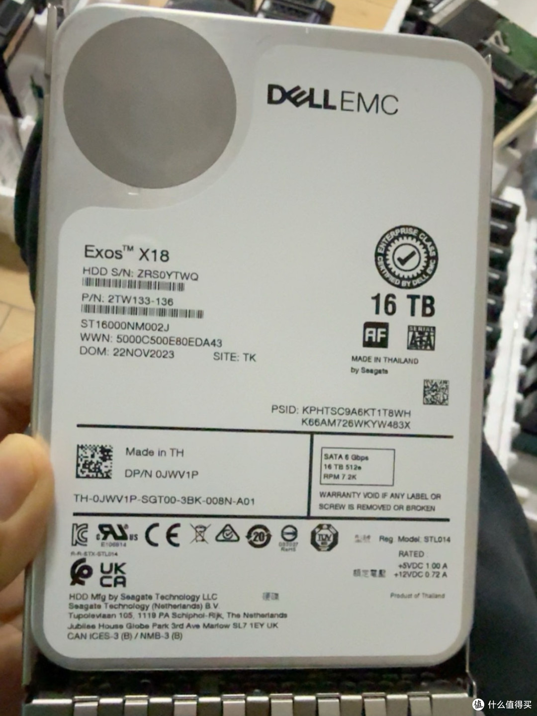 NAS服务器硬盘选择_二手希捷企业盘性价比_京东买的硬盘怎么保修