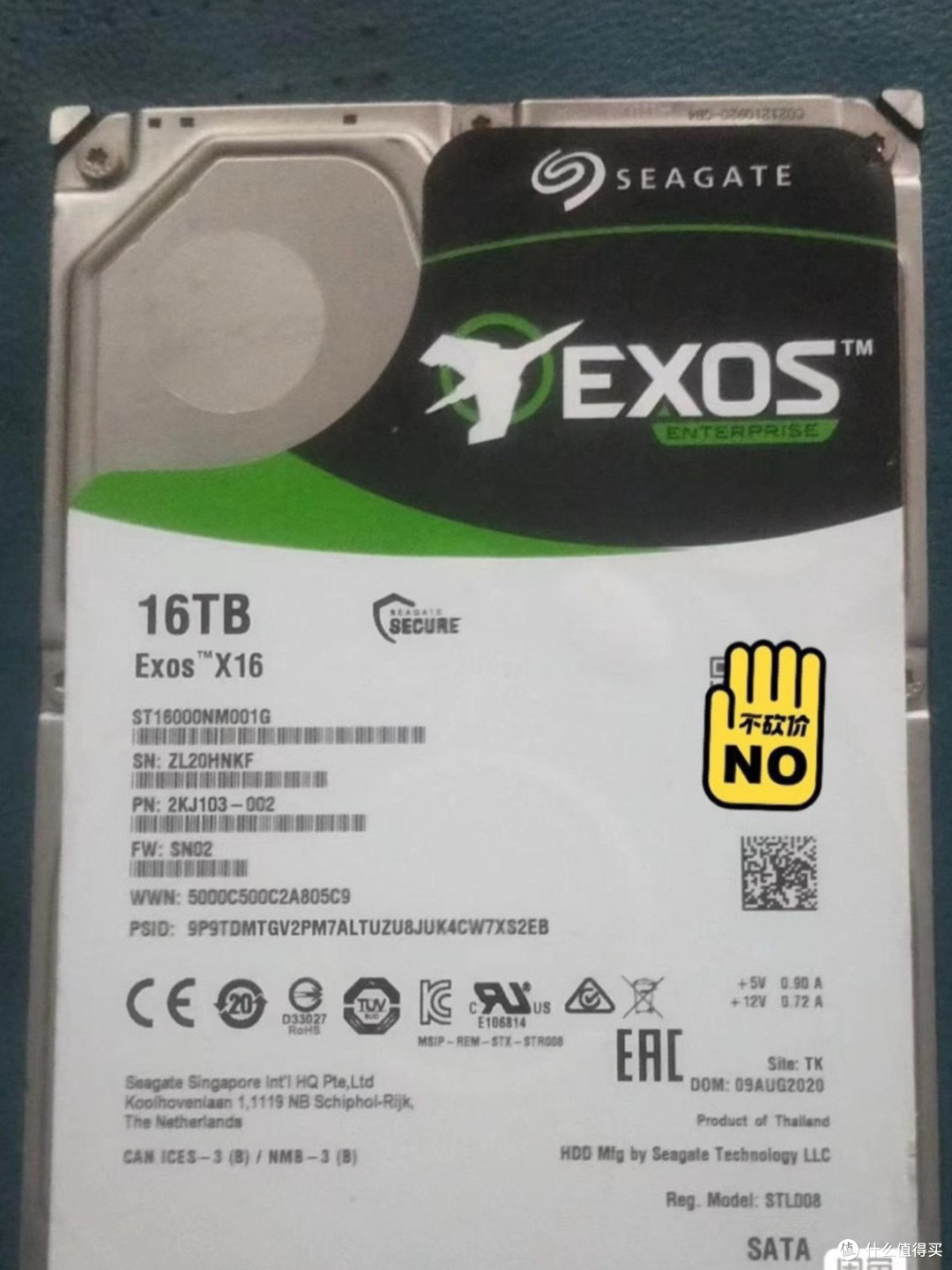 NAS服务器硬盘选择_二手希捷企业盘性价比_京东买的硬盘怎么保修