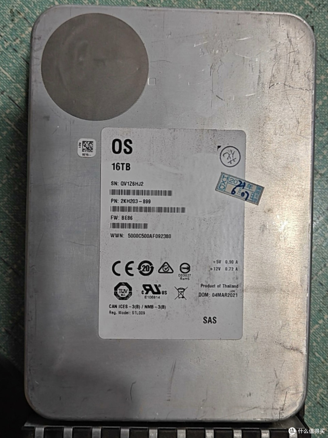 京东买的硬盘怎么保修_二手希捷企业盘性价比_NAS服务器硬盘选择