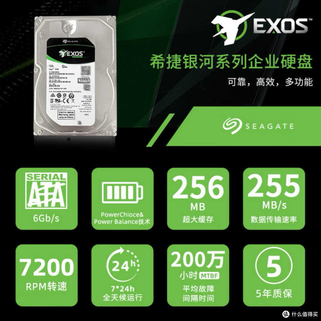 NAS服务器硬盘选择_二手希捷企业盘性价比_京东买的硬盘怎么保修