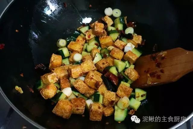 宫保豆腐食谱_北豆腐下饭菜做法_各种素菜做法