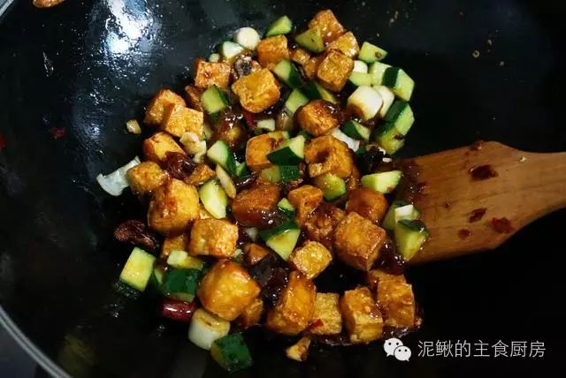 宫保豆腐食谱_各种素菜做法_北豆腐下饭菜做法