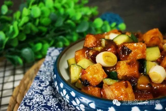 各种素菜做法_宫保豆腐食谱_北豆腐下饭菜做法