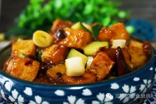 北豆腐下饭菜做法_宫保豆腐食谱_各种素菜做法