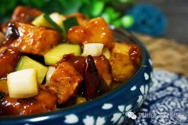 各种素菜做法_宫保豆腐食谱_北豆腐下饭菜做法