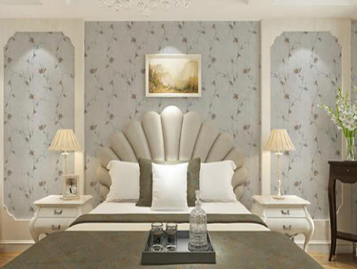 墙布的优缺点有哪些 装修墙面用墙布好不好(图3) 房间装修贴墙布好不好_墙布施工周期短_墙布环保优点