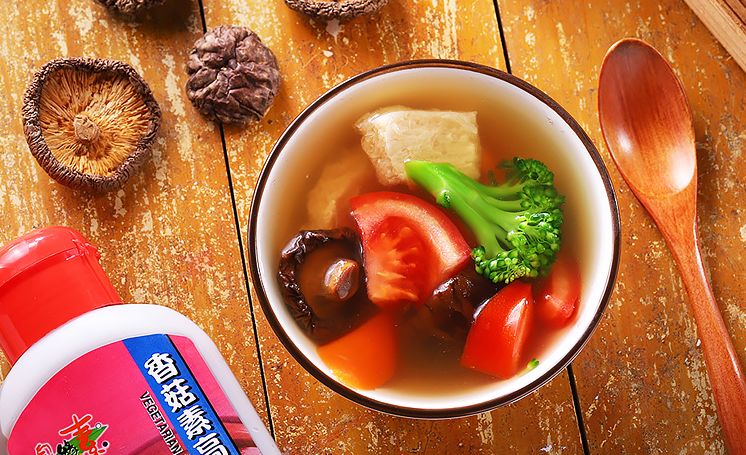 素食谱:六种素高汤的做法,让素菜更香鲜!(图1) 图片