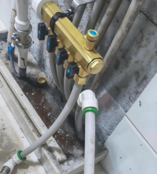 地暖清洗管道怎么清洗(图3) 地暖管道清洗工具_地暖清洗方法_如何清洗地暖管道