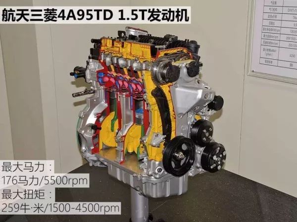 不思进取?这些品牌至今还在用三菱发动机(图6) 发动机4a91t先进吗_沈阳航天三菱4A91 1.5T发动机应用_自主车企发动机技术合作