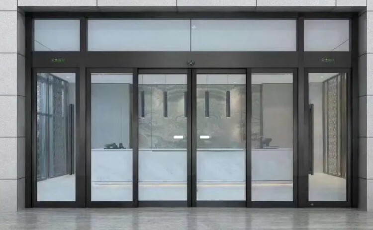 新型自动感应门技术突破_自动门控制器故障修理_直流无刷电机感应门