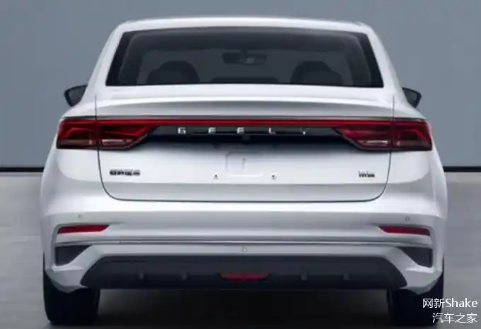 吉利全新帝豪内饰曝光!向星瑞靠拢,软性材质超85%,空间更大(图5) 吉利第四代内饰图_吉利帝豪车身铁皮厚度_吉利4.0时代产品