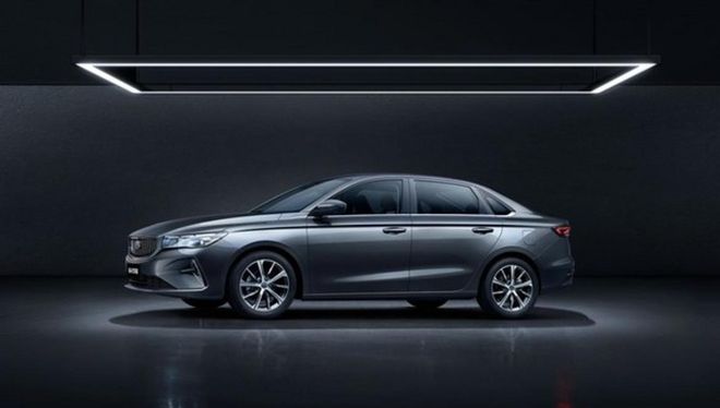 吉利全新帝豪内饰曝光!向星瑞靠拢,软性材质超85%,空间更大(图3) 吉利帝豪车身铁皮厚度_吉利第四代内饰图_紧凑级轿车竞争车型