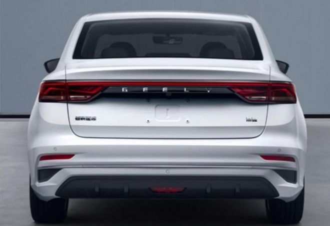 吉利全新帝豪内饰曝光!向星瑞靠拢,软性材质超85%,空间更大(图5) 吉利第四代内饰图_吉利帝豪车身铁皮厚度_紧凑级轿车竞争车型