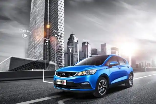 吉利帝豪发布小改款,离地间隙大增,让现任车主吐槽:买的太早(图1) 吉利帝豪车身铁皮厚度_吉利帝豪GS SUV市场_2018款吉利帝豪GS价格