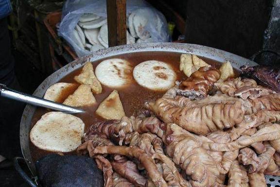 小吃技术配方_驴肉火烧制作步骤_保定驴火制作方法