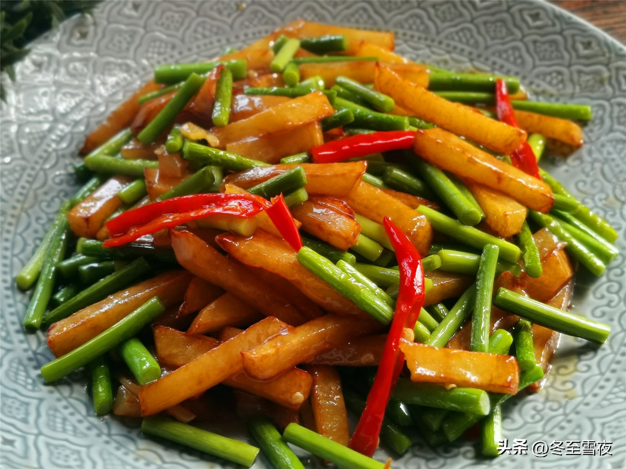 年夜饭素菜小炒食谱_荷塘小炒做法_素菜的做法大全家常菜