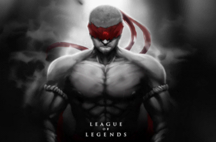 lol连招技巧_R闪操作技巧_瞎子摸眼踢教程