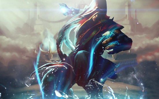 lol连招技巧_R闪操作技巧_瞎子摸眼踢教程