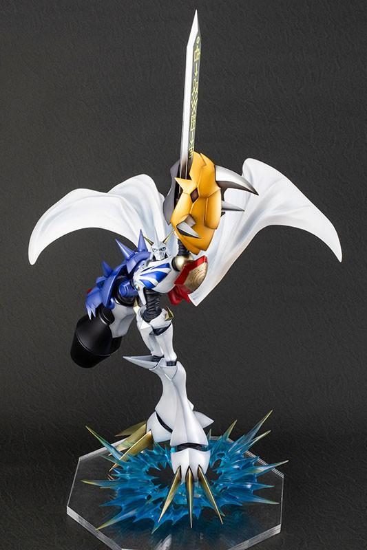 数码宝贝20周年纪念手办奥米加兽实物图赏析 半米多高全系列最大