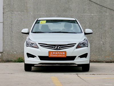 现代瑞纳油耗高吗?真实车主是这样说的(图1) 瑞纳 瑞纳 2014款正前