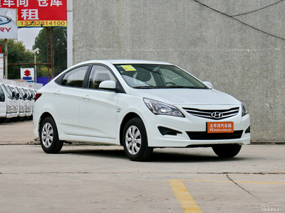 现代瑞纳油耗高吗?真实车主是这样说的(图2) 瑞纳 瑞纳 2014款斜前