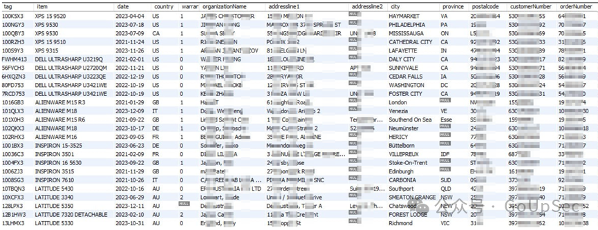 戴尔保修网站_4900万用户信息泄露_戴尔网站漏洞黑客入侵