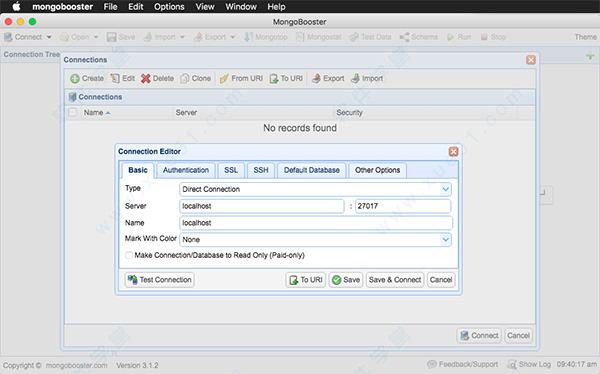  mongobooster mac破解版下载 _mongobooster怎么使用_mongobooster mac MongoDB客户端 