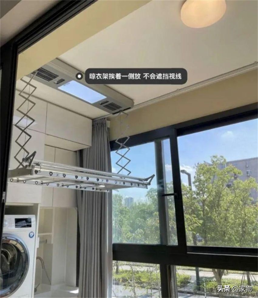 晾衣绳安装_阳台晾衣架侧装优势_阳台晾衣架节省空间