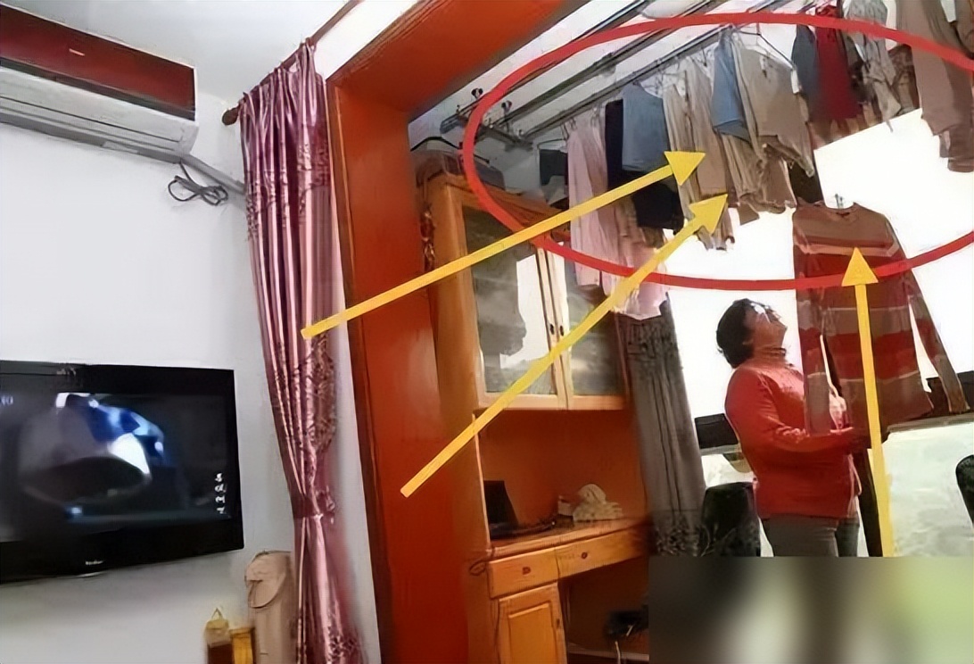 晾衣绳安装_阳台晾衣杆安装位置_阳台晾衣杆新设计