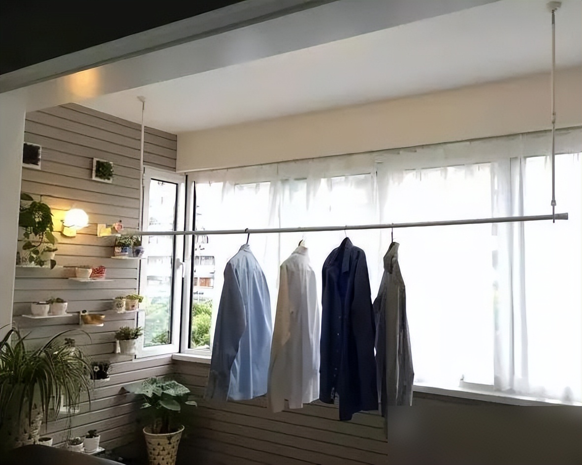 阳台晾衣杆安装位置_晾衣绳安装_阳台晾衣杆新设计