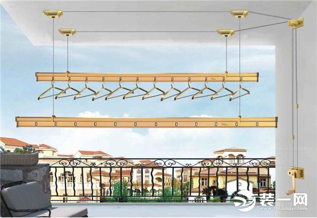 晾衣绳安装_升降式晾衣架品牌排行_好太太晾衣架价格