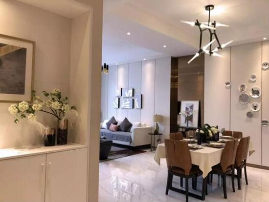 人生得意须“境”宽:贵阳铂悦府(图1) 北京柏悦府 户型_大平层户型设计_贵阳铂悦府经典户型