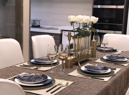 人生得意须“境”宽:贵阳铂悦府(图6) 大平层户型设计_北京柏悦府 户型_贵阳铂悦府经典户型