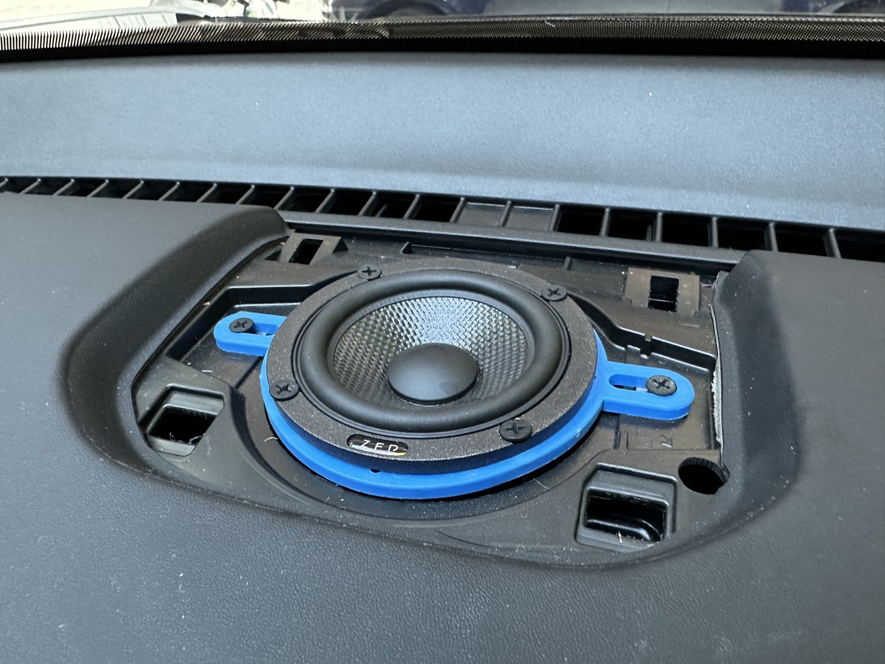 诗芬尼禾弦多声场布局,汕头车韵新能源埃安V霸王龙音响改装升级(图4) 车辆改装店_新能源汽车音响升级_汕头埃安V霸王龙音响改装