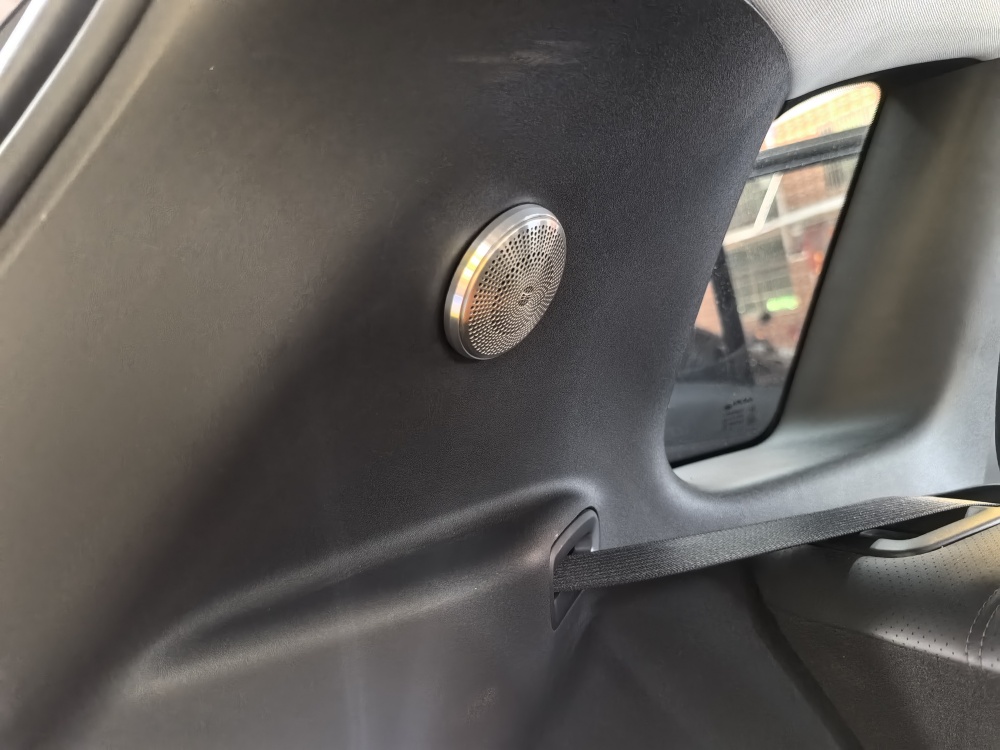 诗芬尼禾弦多声场布局,汕头车韵新能源埃安V霸王龙音响改装升级(图8) 车辆改装店_汕头埃安V霸王龙音响改装_新能源汽车音响升级