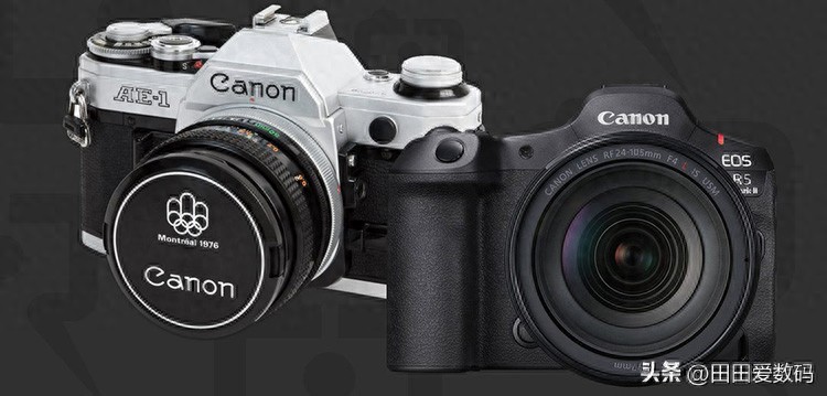 Canon 高层暗示:复古无反即将来临? AE-1 数码化复刻呼声最高(图1) canon 数码相机_Canon EOS R系统复古无反相机_Canon AE-1复刻相机EOS RE-1