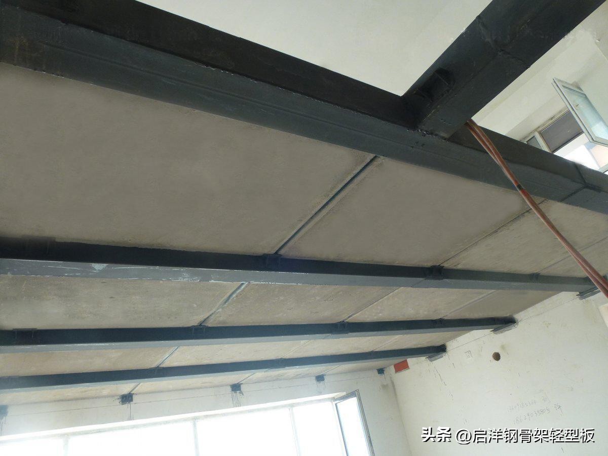 膨石板Loft楼层板应用_钢骨架轻型板安装_轻质泡沫混凝土楼板安装