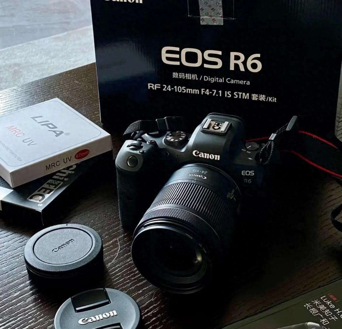 全画幅微单选佳能R6?三大真相让你瞬间清醒!2025年掏钱前必看!(图1) canon 数码相机_佳能R6性价比_佳能R6高感光防抖