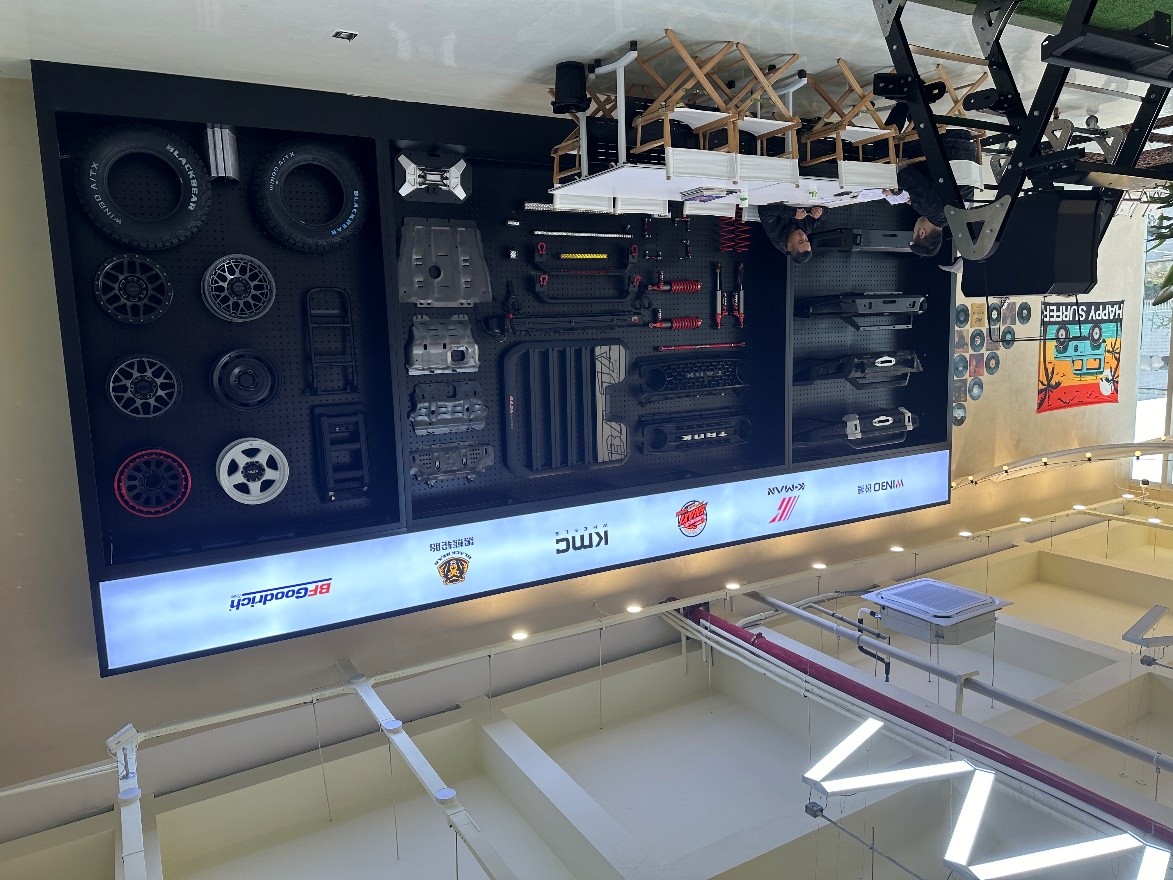 玩车改车就要个性定制,嘉诚越野改装中心重庆开业(图2) 重庆越野车改装中心_车辆改装店_越野嘉改装中心开业