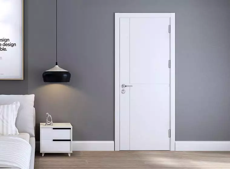 卧室家具怎么选?3 个原则不踩坑!(图1) 实木门材质选择_简约美式家具_卧室家具选购技巧