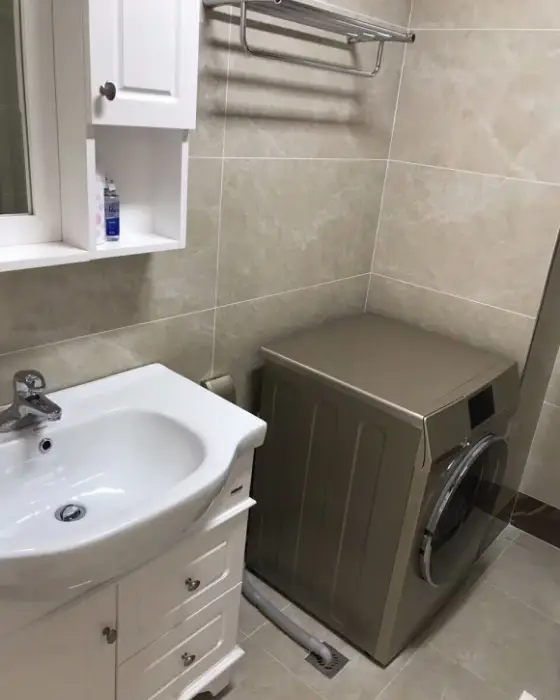 发小90㎡新房花20万,全屋美式+简约,朋友:家具设计太不搭!(图8) 20万拎包入住_简约美式家具_90㎡美式简约新房装修